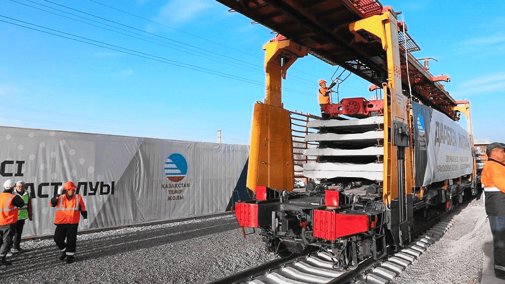 Розвиток залізничної інфраструктури Розвиток залізничної інфраструктури