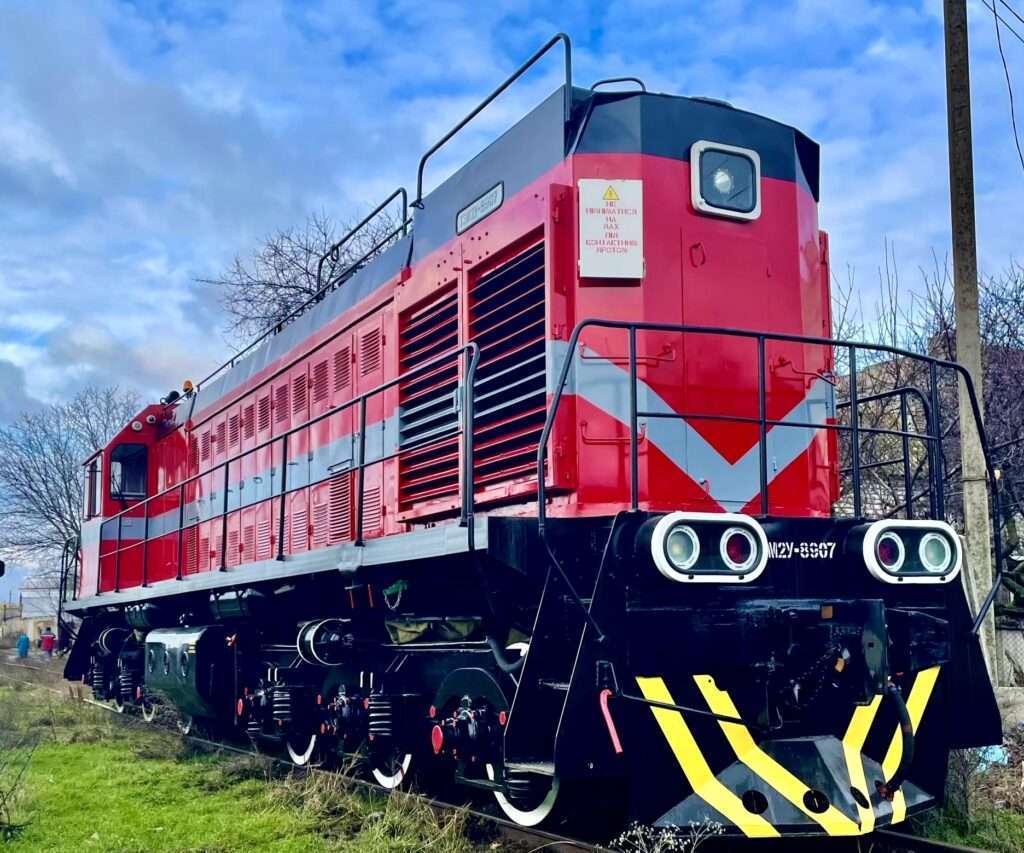 Модернізація тепловозів серії ТЕМ