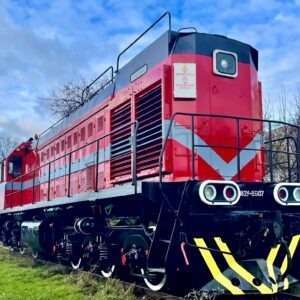 Modernization of locomotives of the TEM series