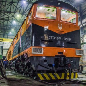 Modernization of the 2TE10M Locomotive