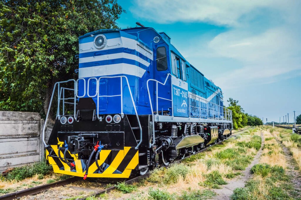 Modernization of the TEM-7 Locomotive