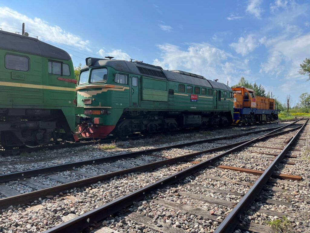 Продажа тепловоза М62