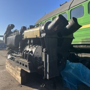 We offer for sale a diesel generator 14DGU