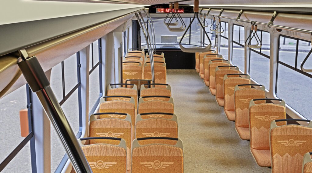 Set of Components for Modernizing Tatra T-3 Tram Passenger Cars