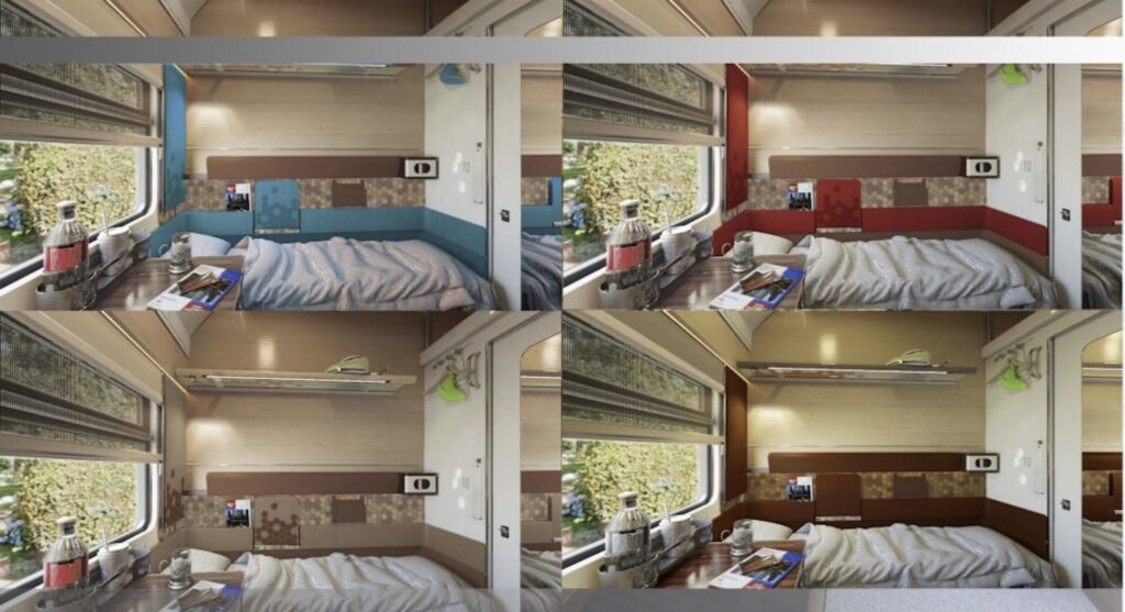 Passenger Railway Carriage SV Element Set