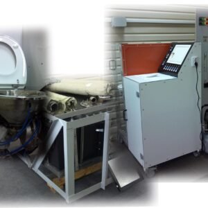 Set of Environmentally Friendly Toilets for Passenger Cars