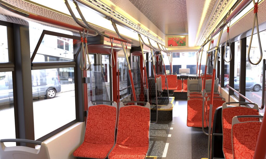 Set of Components for the Modernization of Tram TV04