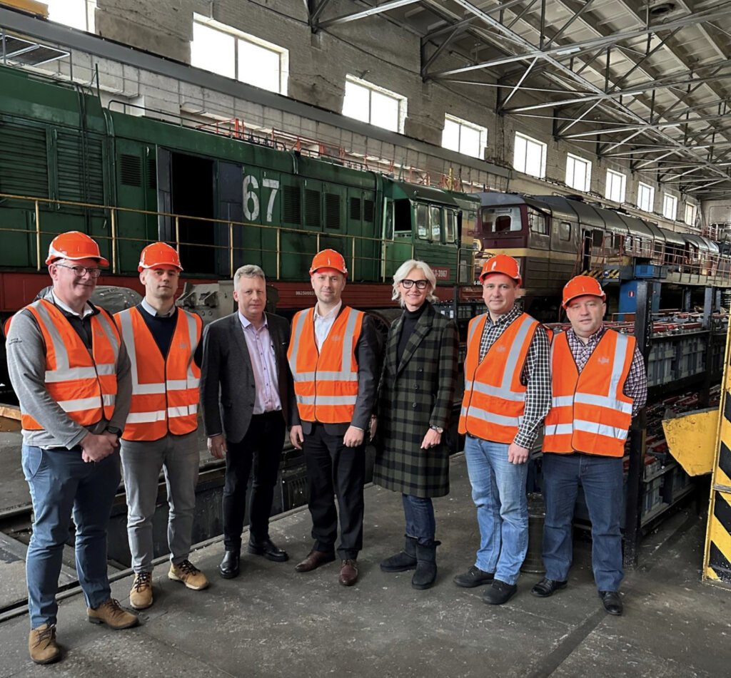 Латвійські залізниці обговорили співпрацю