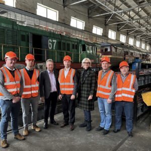 Латвійські залізниці обговорили співпрацю