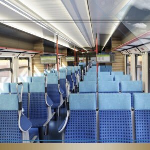 Елементи модернізації вагона електропоїзда та дизель-поїзда