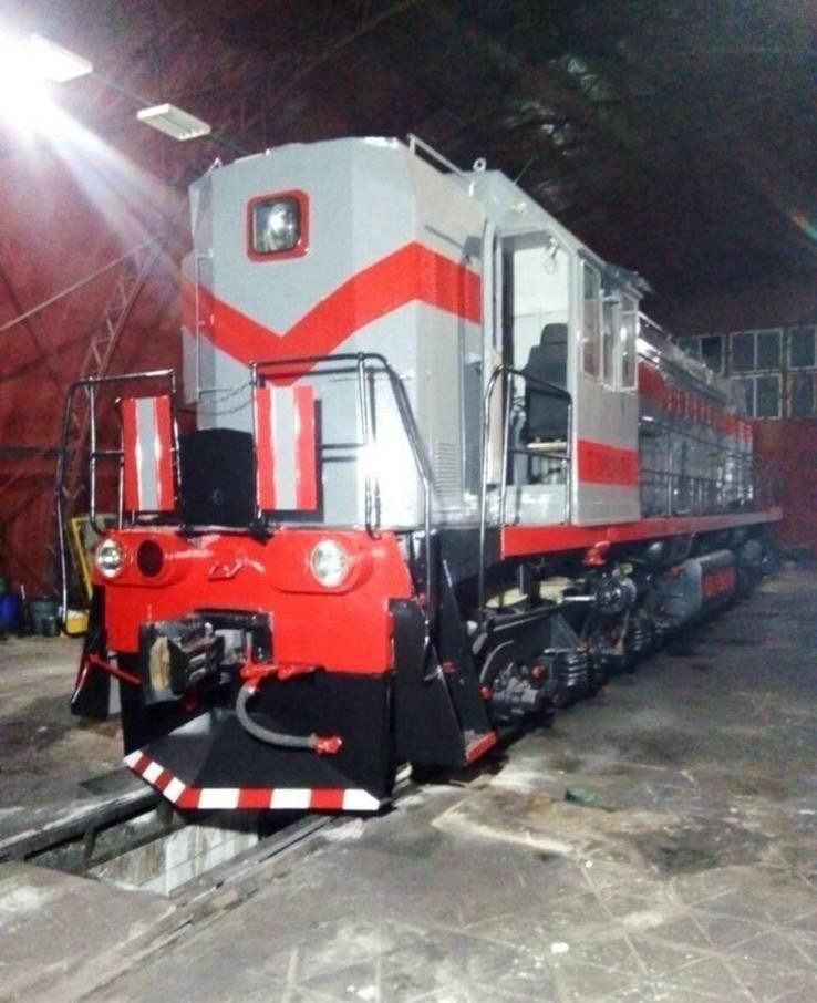 Продаем локомотив ТЭМ-2