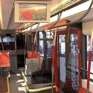 Set of Components for the Modernization of Tram TV04