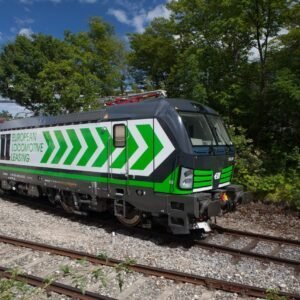 The delivery of Vectron locomotives