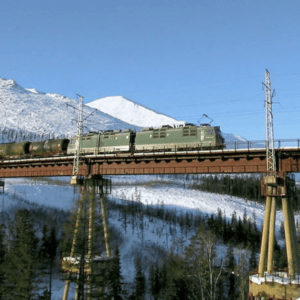 Another explosion of a fuel train in Russia
