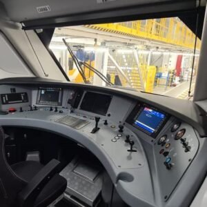 Alstom Coradia Stream electric train for Romania