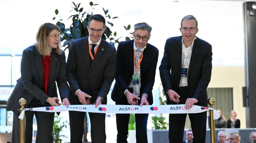 Alstom has opened another testing and technology center