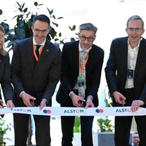 Alstom has opened another testing and technology center