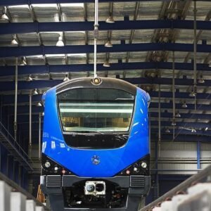 постачання безпілотних поїздів метро