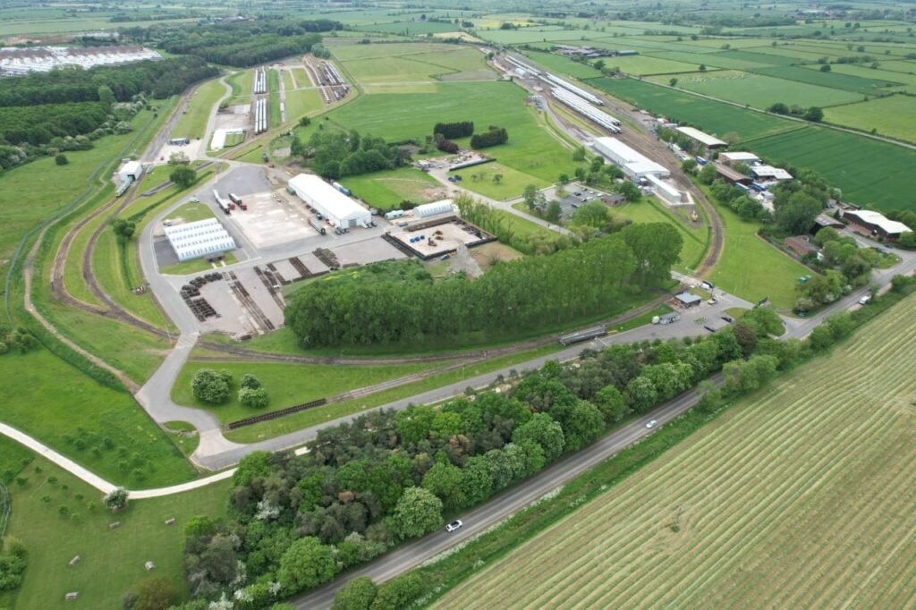 Installation of Rail Charging Transformer