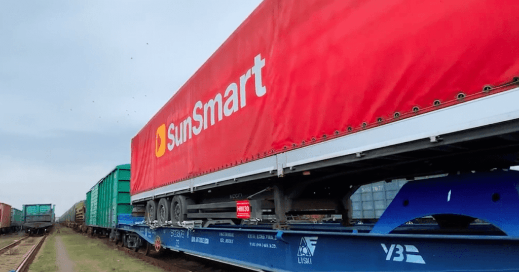 Ukrzaliznytsia is ready to offer container transportation