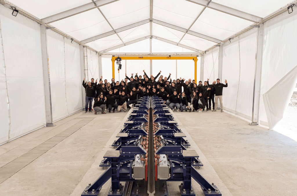 The validation of Hyperloop technology