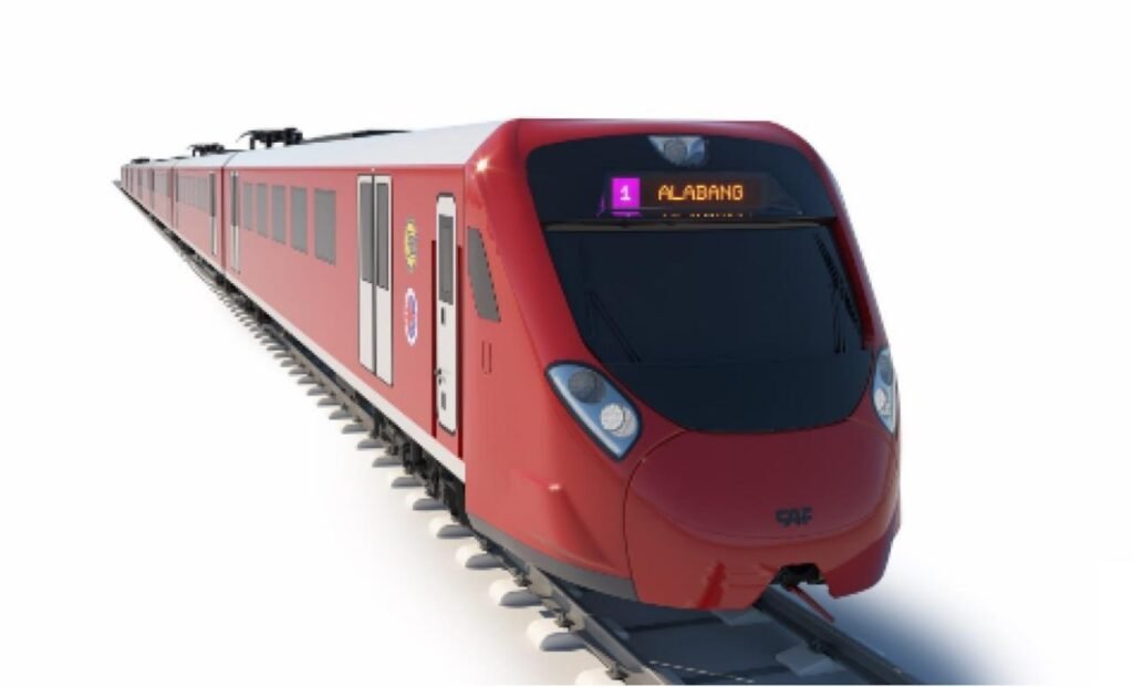 production of electric trains