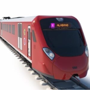 production of electric trains