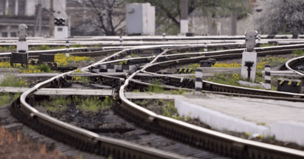 the construction of the Lviv-Mostyska railway in Europe