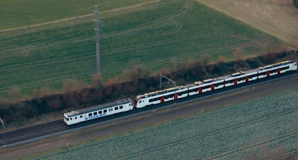 FLIRT electric train