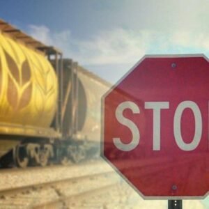 Kazakhstan Railways has imposed a temporary ban