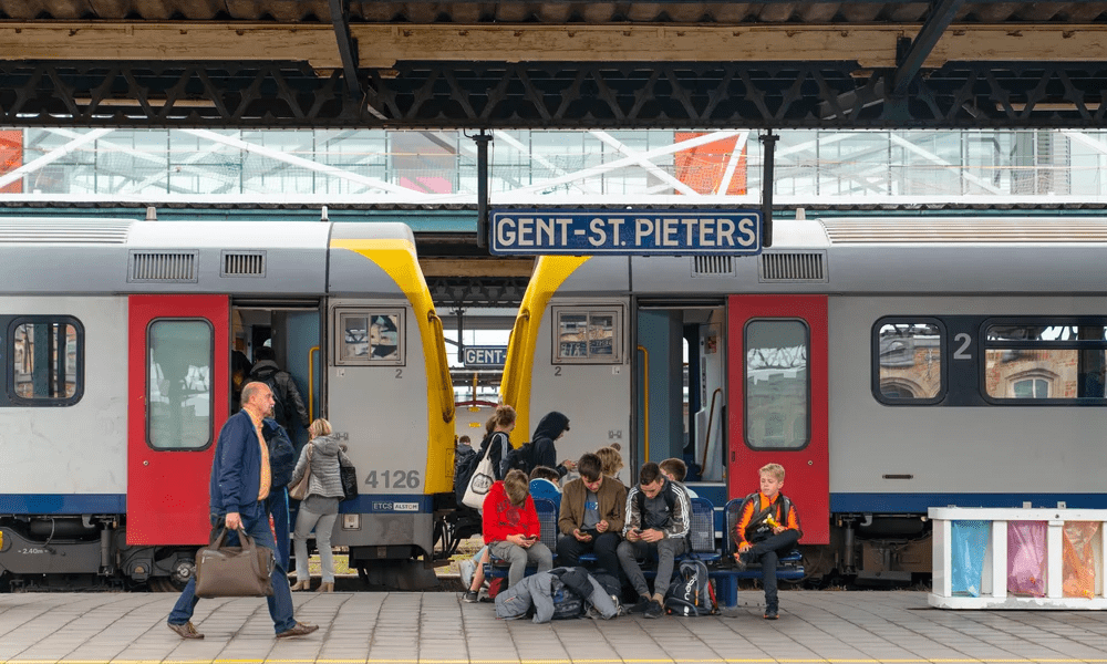 The Belgian company Infrabel