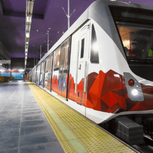 лінію метрополітену введено