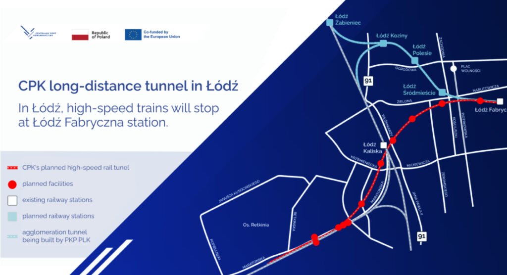 строительство тоннеля HSR