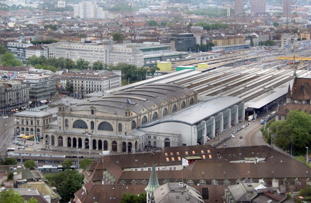 Цюрих-Головний - найзручніша пасажирська станція Європи