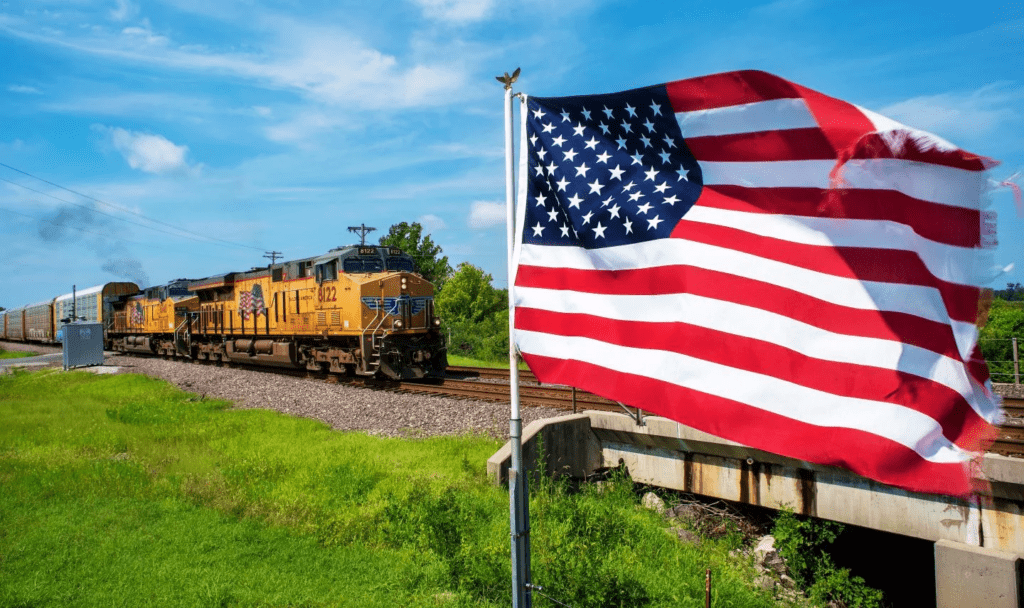 Залізничні перевезення в США зросли