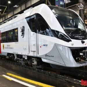 IMPULS 2 trains manufactured by NEWAG