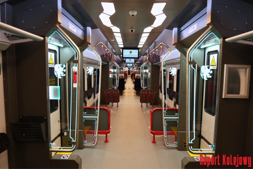 IMPULS 2 trains manufactured by NEWAG