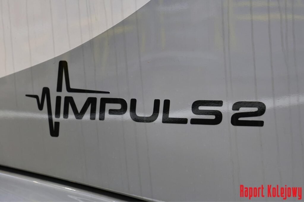 IMPULS 2 trains manufactured by NEWAG