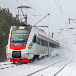 The high-speed dual-system electric train EKr1