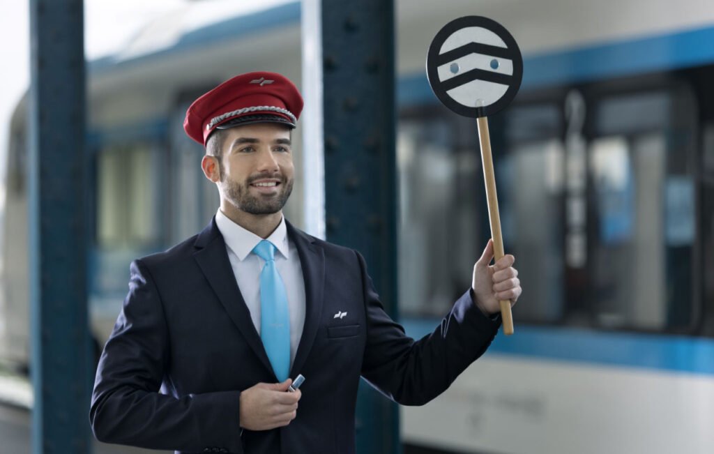 Новый вид униформы железной дороги