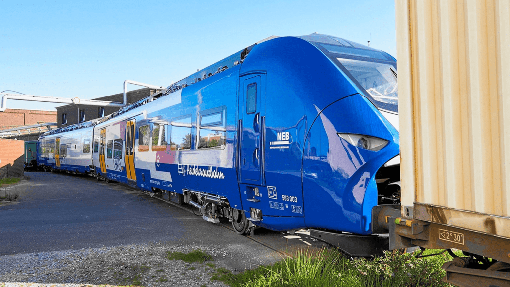 випробування поїздів Mireo Plus H