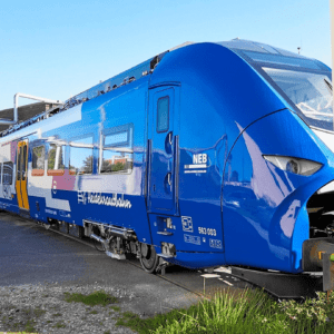 Testing of Mireo Plus H trains on hydrogen fuel