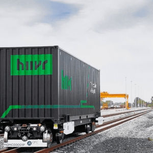 The unmanned rail platform Hiivr Rail