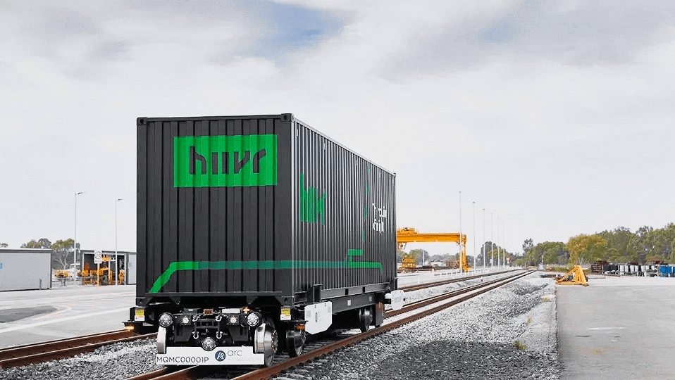 Безпілотна рейкова платформа Hiivr Rail