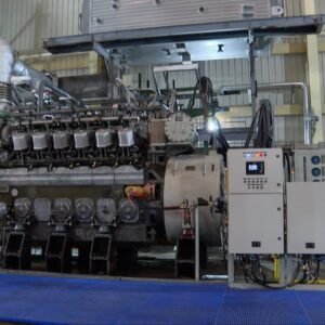 Ammonia-diesel engine