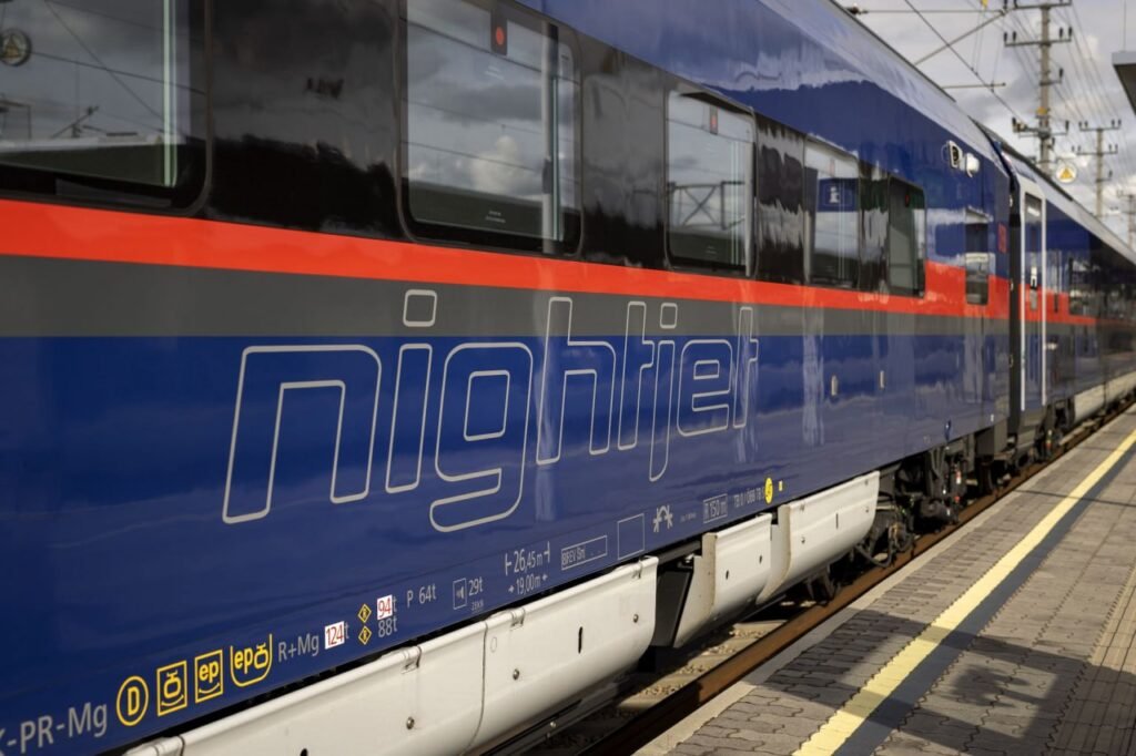 Nightjet marks a new era in the development of railway travel