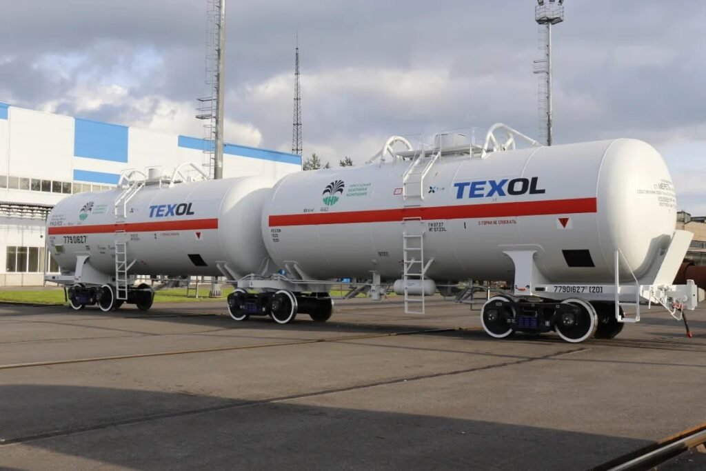TEXOL will open a freight car production facility in Kazakhstan