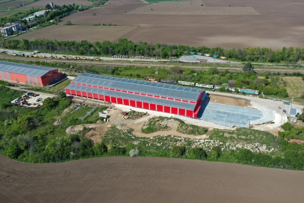 The maneuver locomotive manufacturer is expanding production The maneuver locomotive manufacturer is expanding production