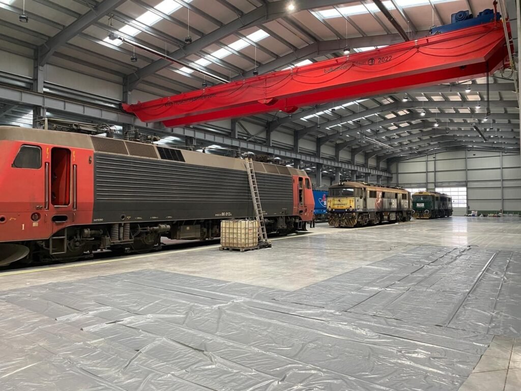 The maneuver locomotive manufacturer is expanding production The maneuver locomotive manufacturer is expanding production