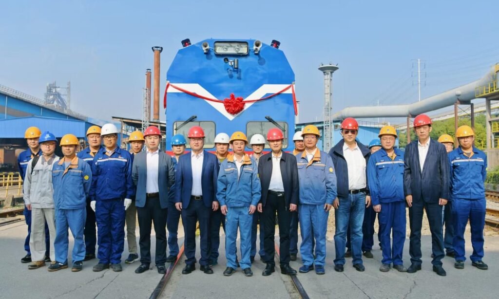 Operation of the hybrid locomotive Operation of the hybrid locomotive